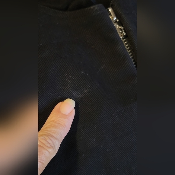 Vintage Tripp NYC RARE skull studded black Denim Jacket. Punk, Goth. Siz… - Picture 7 of 8